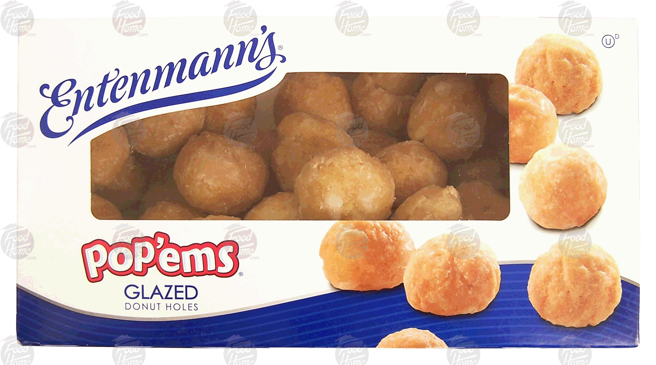 Entenmann's Pop'ems glazed donut holes Full-Size Picture